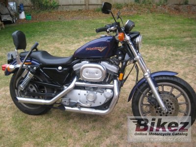 1999 Harley-Davidson XLH Sportster 1200 Sport photo